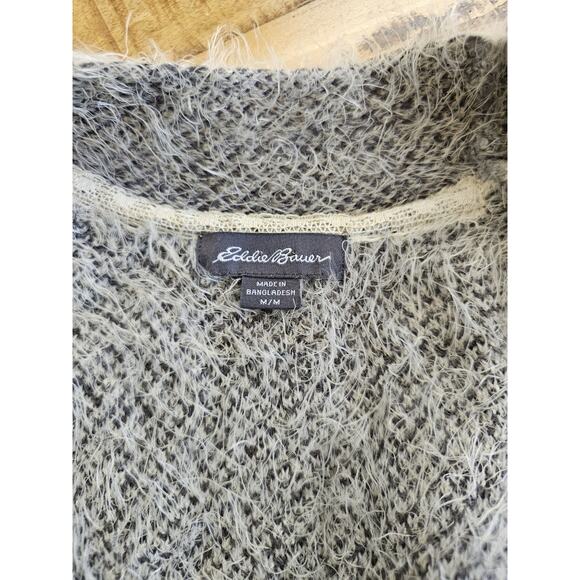 Eddie Bauer Aztec Cardigan Duster Women’s Size M Tribal Southwestern Cabin - Picture 6 of 10